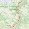 GR50 De Briançon à Réallon (Hautes-Alpes) GPS track, route, trail