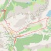 Près du col de Puymorens GPS track, route, trail