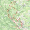 Randonnée du Pays D'Astrée - Boën-sur-Lignon GPS track, route, trail