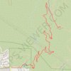 Echo Mountain GPS track, route, trail