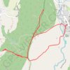 Chapelle sainte marguerite GPS track, route, trail