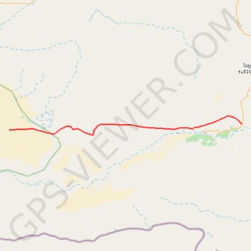 Etape 6 GPS track, route, trail