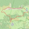 Soum d'Andorre et Soum de Conques GPS track, route, trail