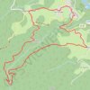 Les Sources du Ruisseau des Crèches - Les Noës GPS track, route, trail