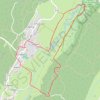 Prénovel - Tourbières GPS track, route, trail