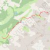 Mont Charvet en partant des Confins GPS track, route, trail