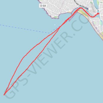 SailFreeGps_2022-09-15_20-52-03 GPS track, route, trail