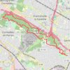 Les buttes du Parisis GPS track, route, trail