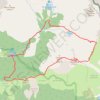 Circuit Cime de l'Agnellière par le Boréon GPS track, route, trail