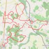 St Genis de saintonge 35 kms GPS track, route, trail