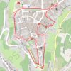 Tour de la ville d'Avallon GPS track, route, trail