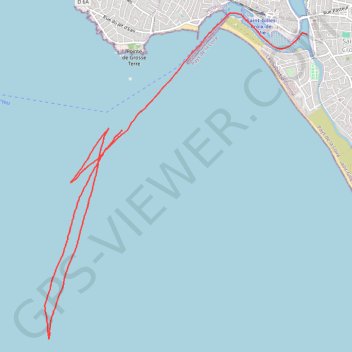 SailFreeGps_2022-07-24_15-36-06 GPS track, route, trail