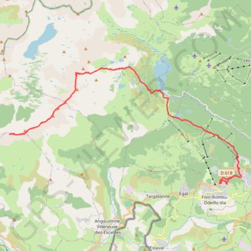 Traversée des Pyrénées - Étape 31 GPS track, route, trail