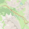 Col du Vallonnet GPS track, route, trail