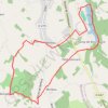 Miramont-de-Guyenne, la balade du Saut-du-Loup - Pays du Dropt GPS track, route, trail