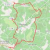 Saint Germain de la Riviere GPS track, route, trail