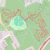Southside Park MTB Loop GPS track, route, trail