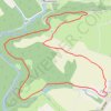 Chemins du Cœur des Vosges - La Chèvre GPS track, route, trail