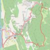 Sentier découverte de Lucey GPS track, route, trail