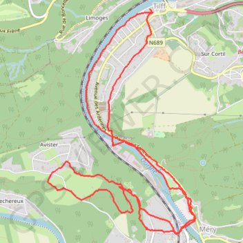 Marche Tilf GPS track, route, trail