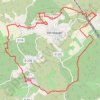 Auron - Saint Symphorien GPS track, route, trail