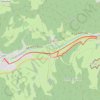 Val d'Argent - Rocher du Violon GPS track, route, trail
