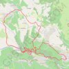 Chagnon GPS track, route, trail