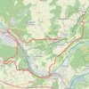 Fourges-Vernon-Bennecourt-Fourges GPS track, route, trail