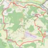 De Vauban à Charles Quint - Montmédy GPS track, route, trail
