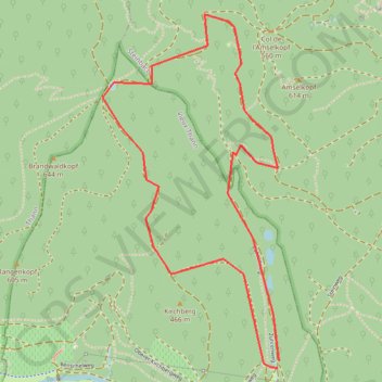 Bruderthal GPS track, route, trail