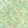 [Itinéraire] Les Rochers de Servières GPS track, route, trail