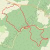 Ru Blanc GPS track, route, trail