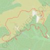 Le Circuit des Esclops : Félines - Les Rivières - Ventajou - Biot GPS track, route, trail