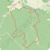 Pays Châtillonais - Circuit des Combes GPS track, route, trail