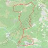 Monfort-sur-Argens GPS track, route, trail