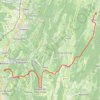 Saint-Amour - Pimorin GPS track, route, trail