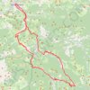 Col de Latrape - Saint-Girons GPS track, route, trail