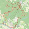 Randonnée à Ouzouer-sur-Loire GPS track, route, trail
