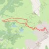 Ski au Mont Charvin GPS track, route, trail
