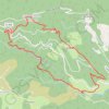 Saint André de Lachamps GPS track, route, trail