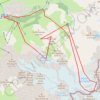 Tour en Haute Maurienne : Ouille du Midi Petite Ciamarella GPS track, route, trail