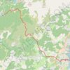Cartalavonu - Porto-Vecchio GPS track, route, trail