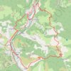 Tarascon Evasion GPS track, route, trail