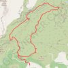 Sentier de Pagnol - Puits de Raimu - Grotte de Manon - Garlaban GPS track, route, trail