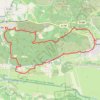Meuneries - Barbegal Paradou GPS track, route, trail