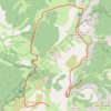 Tour du Sud Vercors GPS track, route, trail
