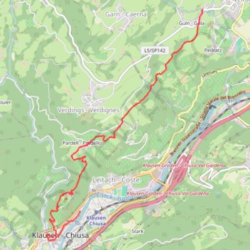 Sentier des Noisettes GPS track, route, trail