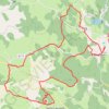 Le buisson GPS track, route, trail
