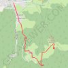 Montée au Col de Saint-Genès GPS track, route, trail