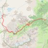 Montée mont Buet GPS track, route, trail